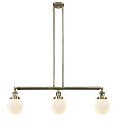 Franklin Restoration Cast Brass Island Light