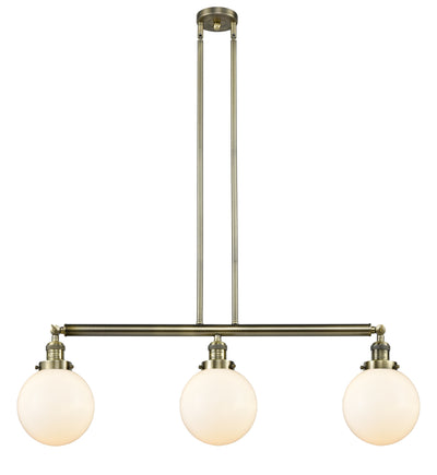 Franklin Restoration Island Light Cast Brass