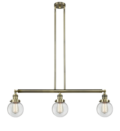 Franklin Restoration Cast Brass Island Light