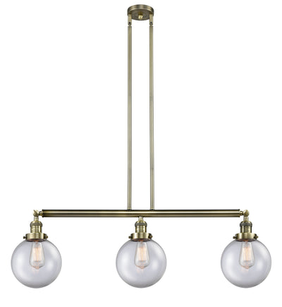 Franklin Restoration Island Light Cast Brass