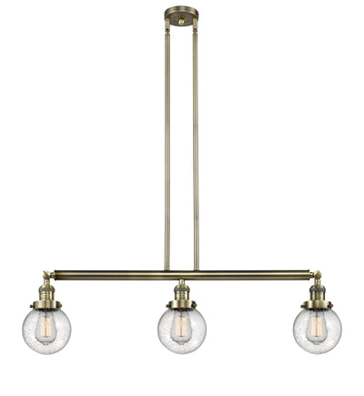 Franklin Restoration Cast Brass Island Light