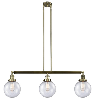Franklin Restoration Island Light Cast Brass