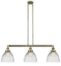 Seneca Falls 39-Inch 3-Light Stem-Hung Island Light