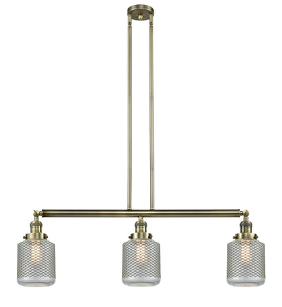 Franklin Restoration Island Light Cast Brass