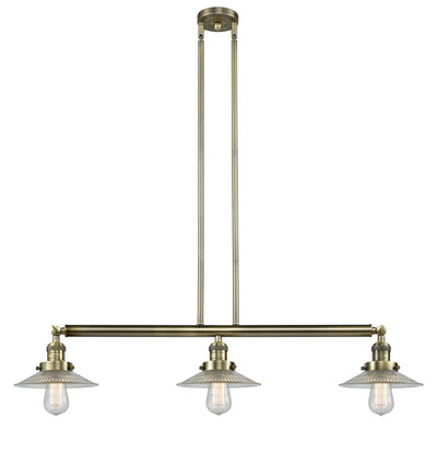 Franklin Restoration Island Light Cast Brass