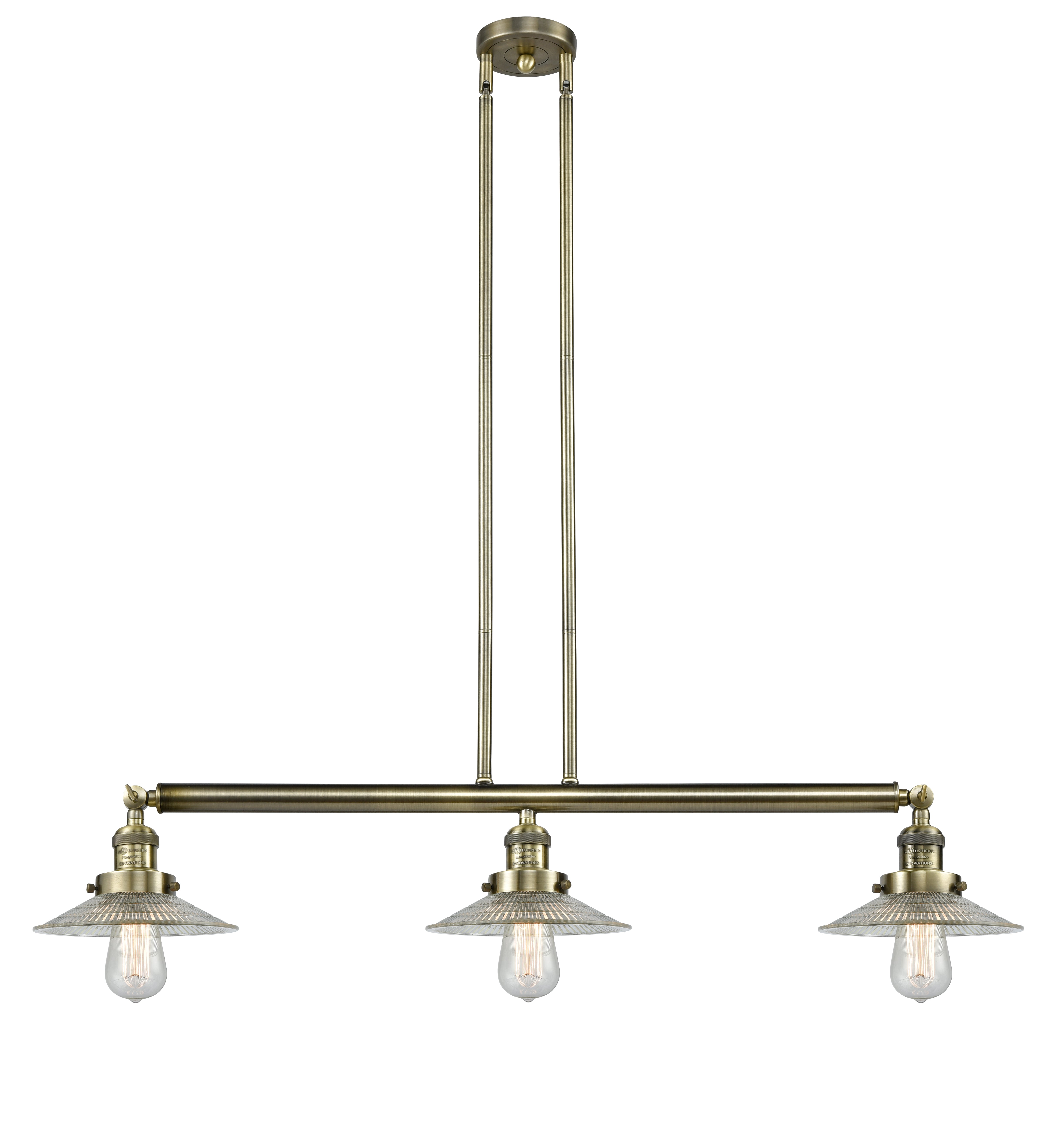 Franklin Restoration Island Light Cast Brass