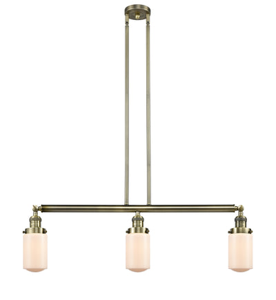 Franklin Restoration Island Light Cast Brass