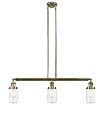 Franklin Restoration Island Light Cast Brass