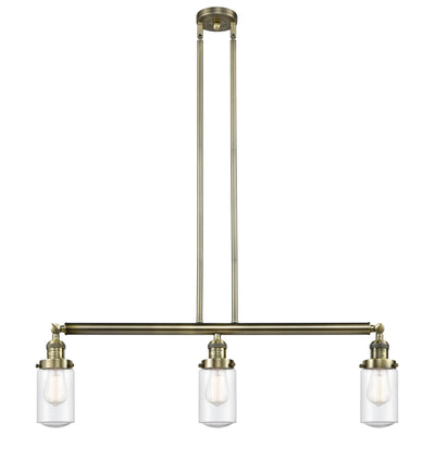 Franklin Restoration Island Light Cast Brass