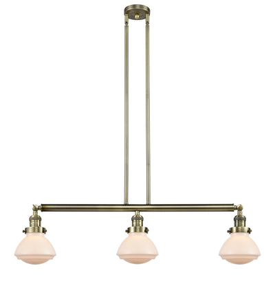 Franklin Restoration Island Light Steel Glass