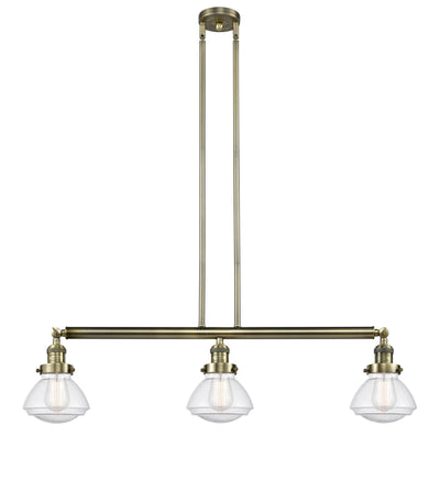 Franklin Restoration Island Light Steel Glass