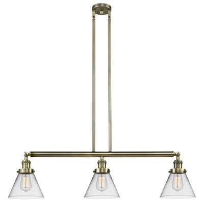 Franklin Restoration Island Light Cast Brass