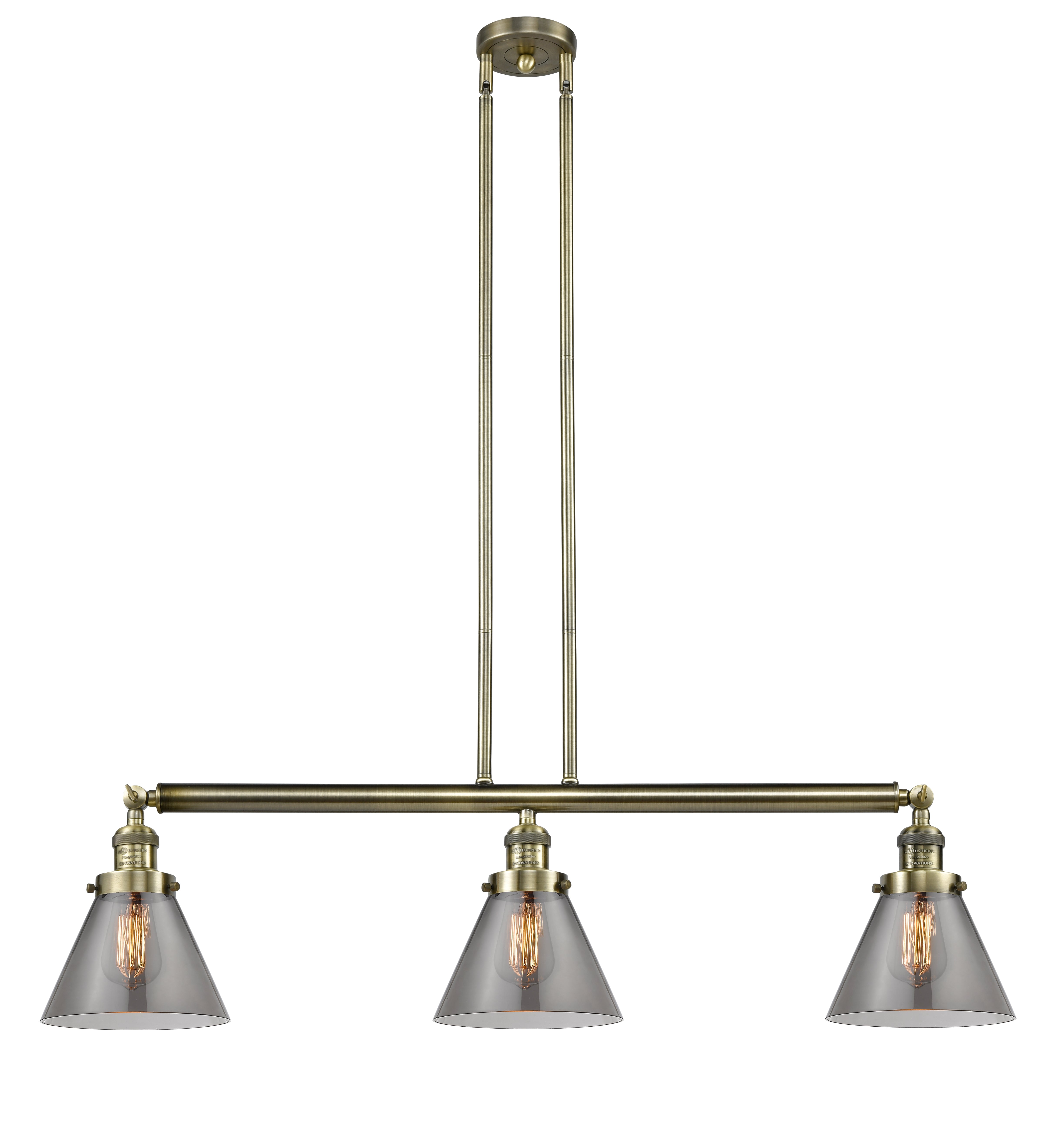 Franklin Restoration Light Cast Brass 6W