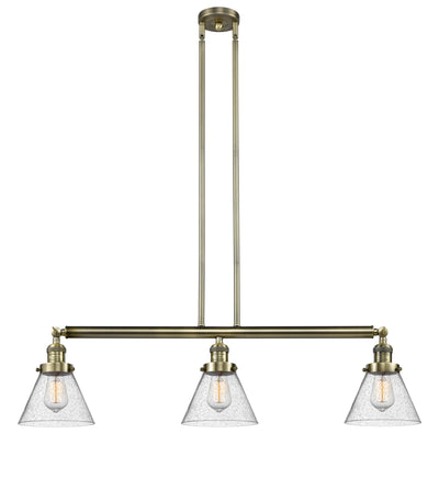 Franklin Restoration Island Light Cast Brass