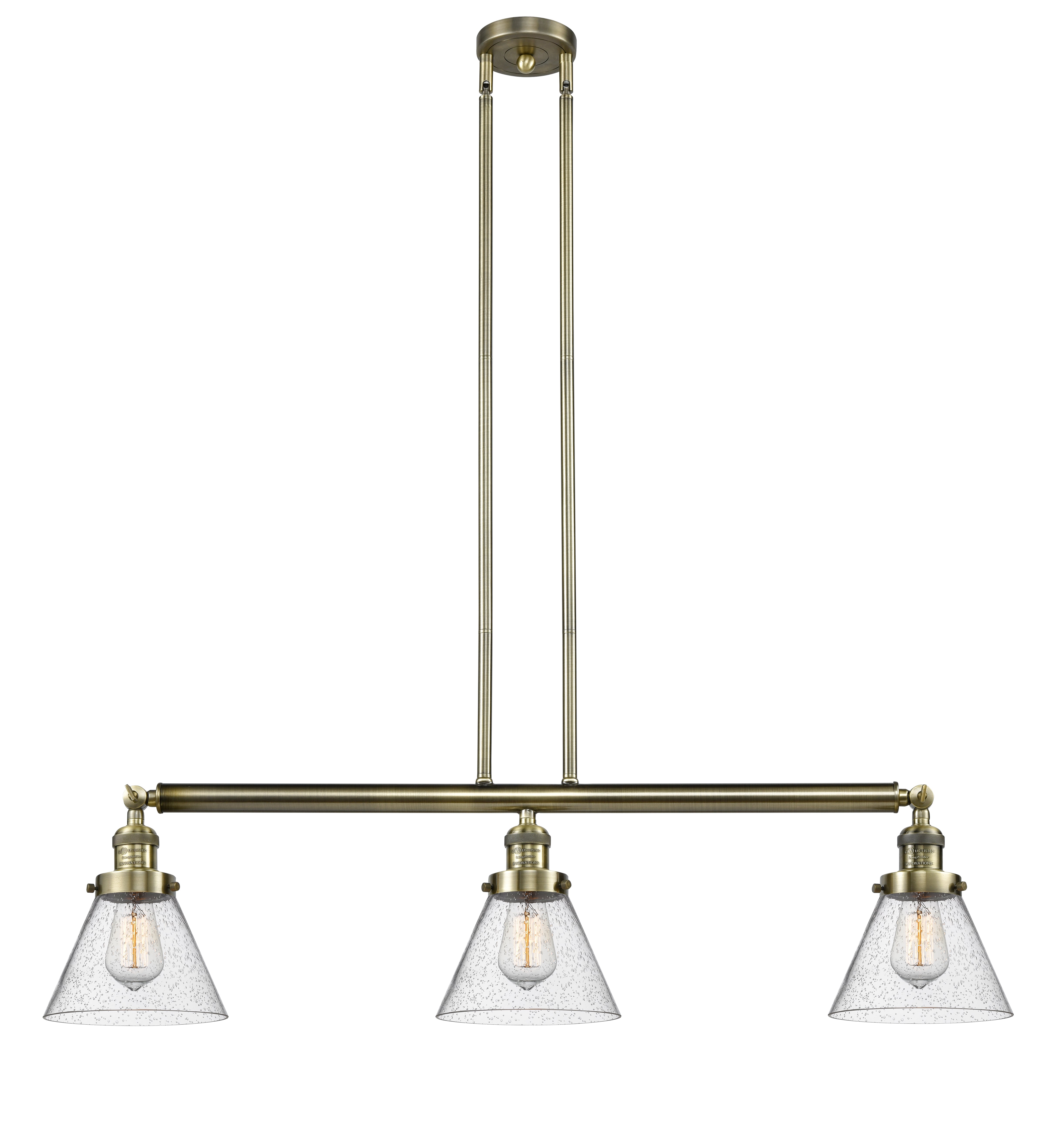 Franklin Restoration Light Cast Brass 6W