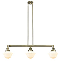 Oxford 40-Inch 3-Light Stem-Hung Island Light