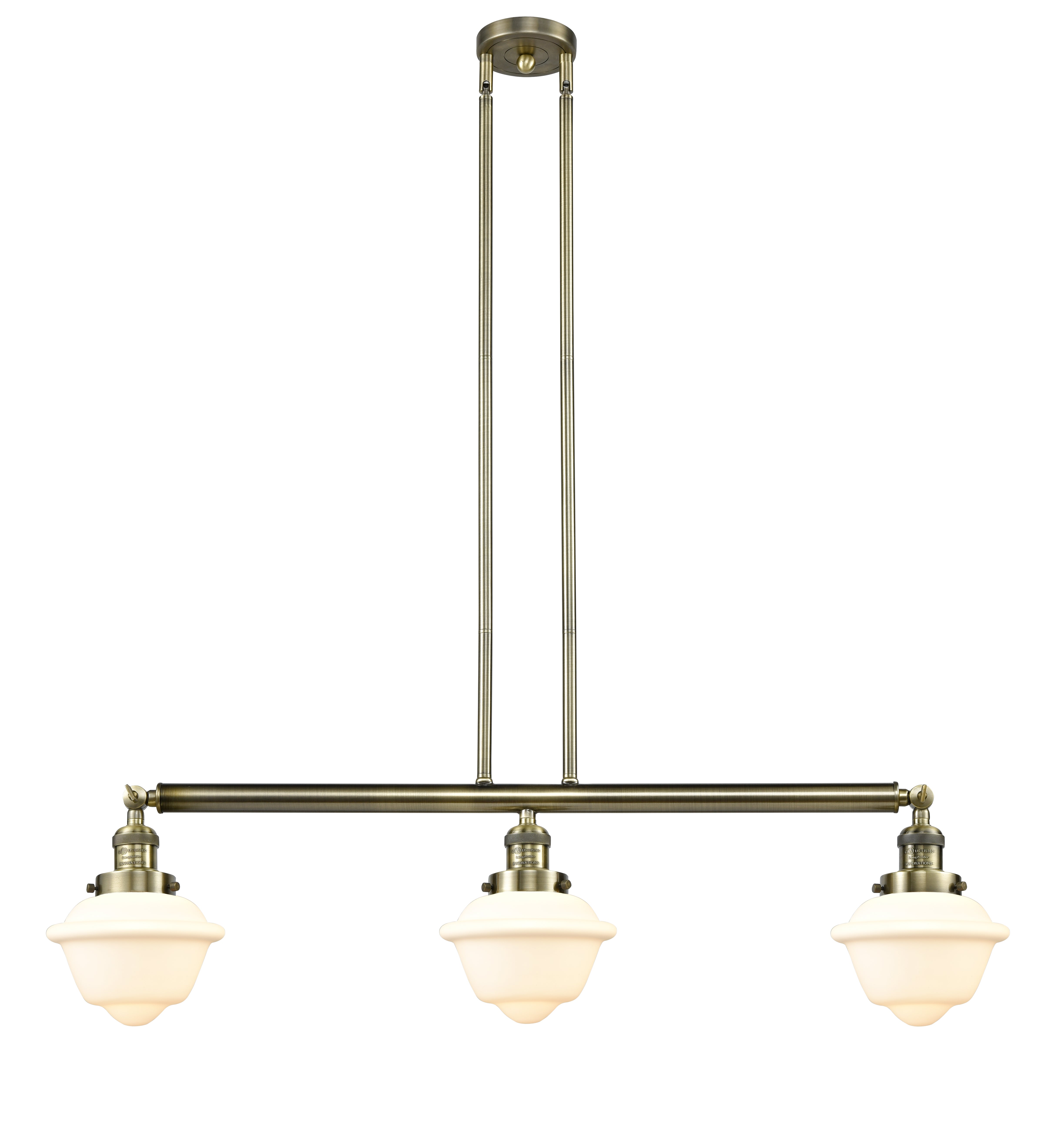 Franklin Restoration Island Light Brass Steel