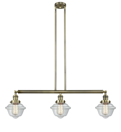 Franklin Restoration Island Light Brass Steel