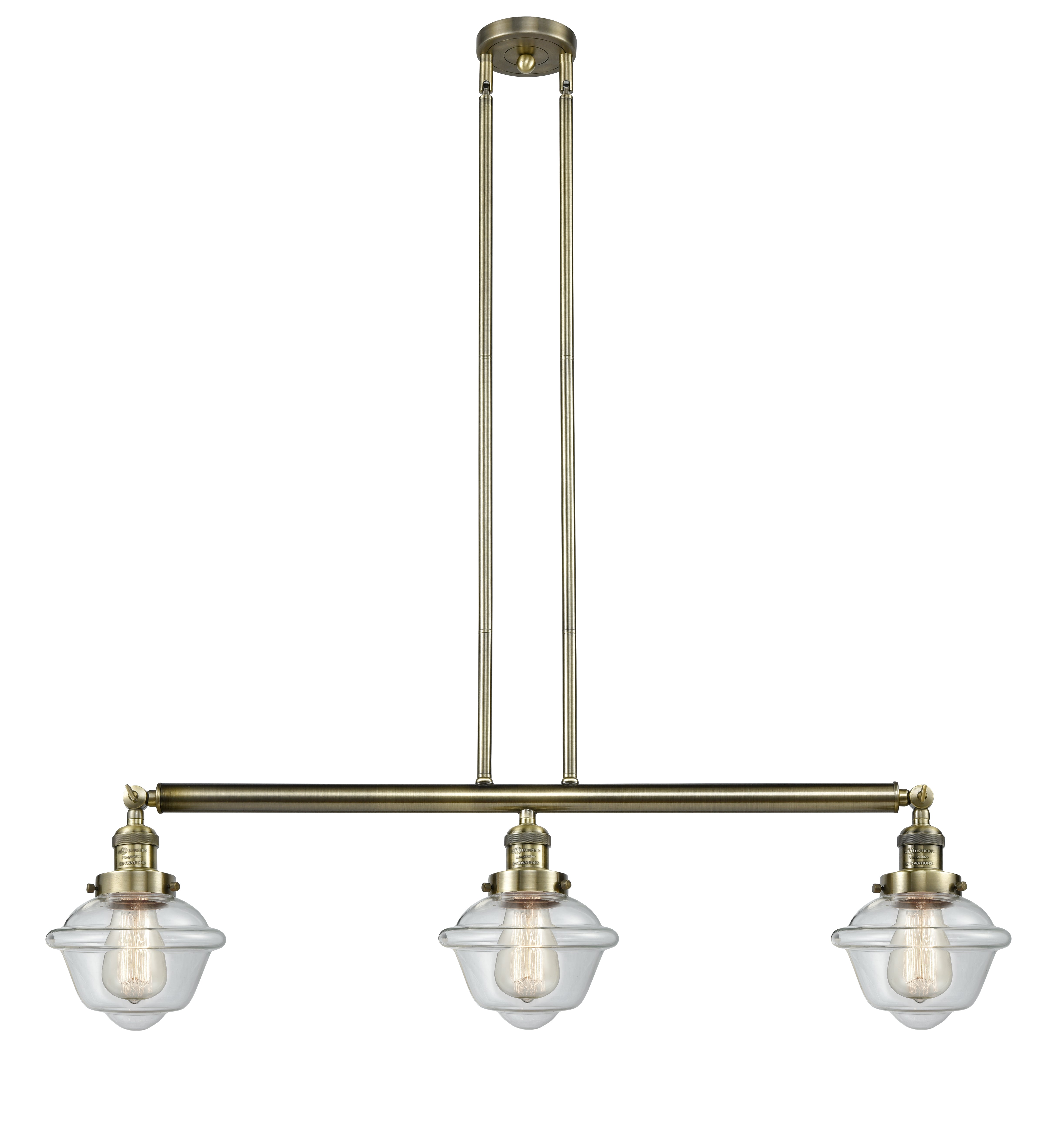 Franklin Restoration Island Light Brass Steel