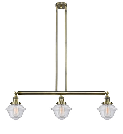 Franklin Restoration Island Light Brass Steel