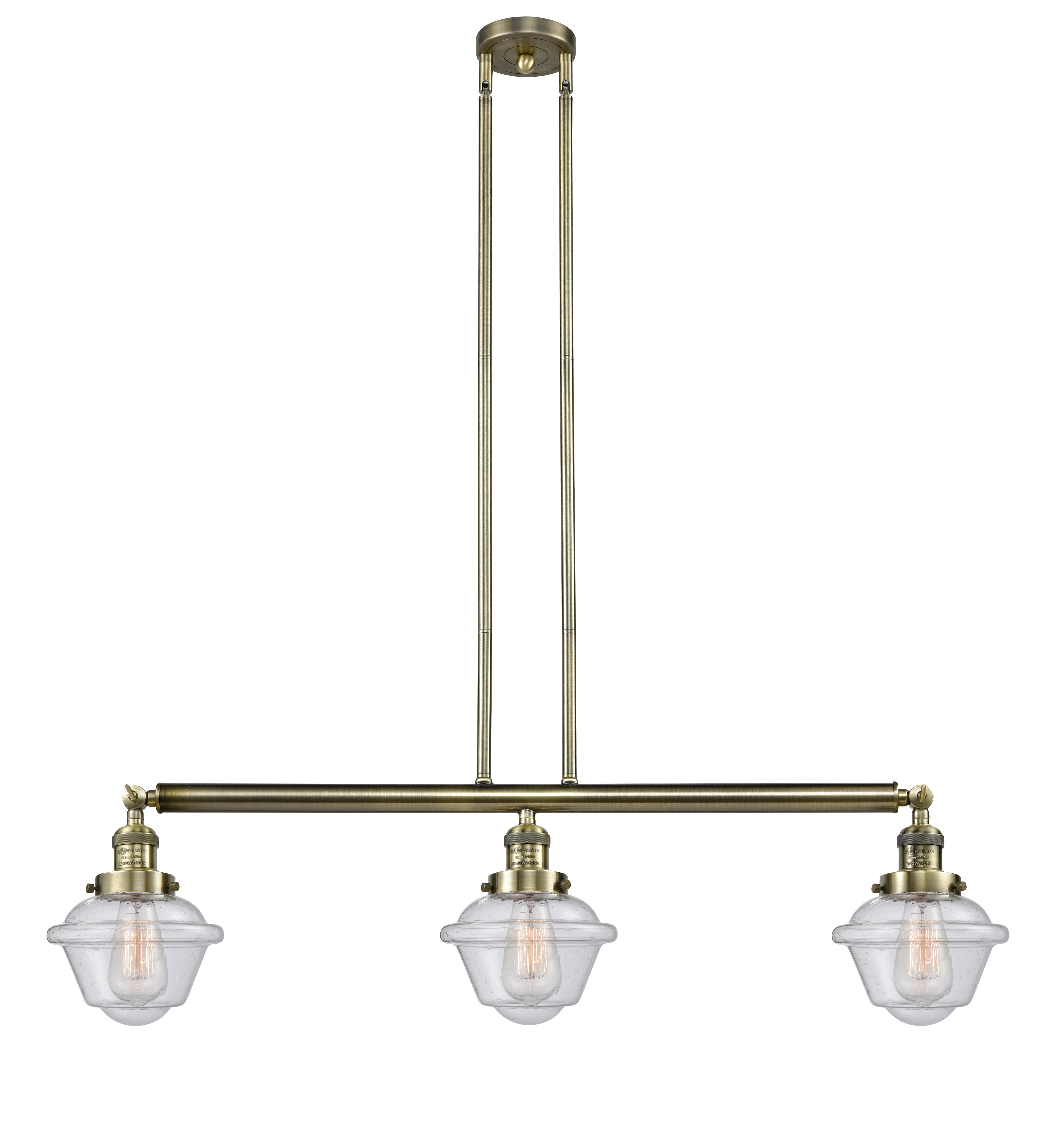 Franklin Restoration Island Light Brass Steel