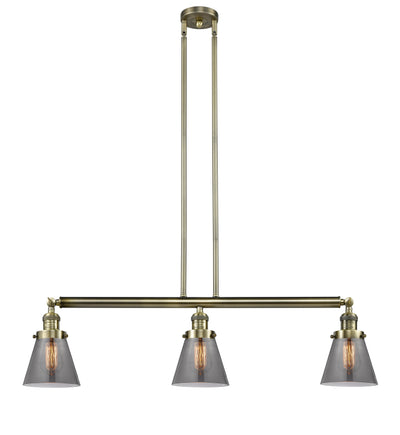 Franklin Restoration Glass Steel Light