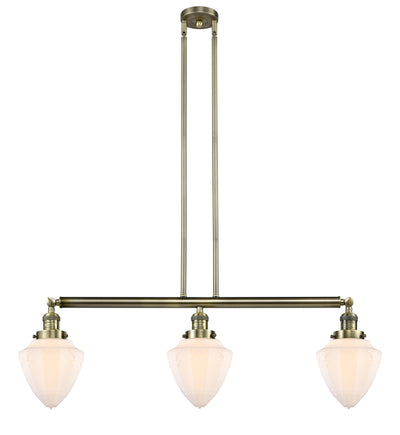 Franklin Restoration Cast Brass Island Light