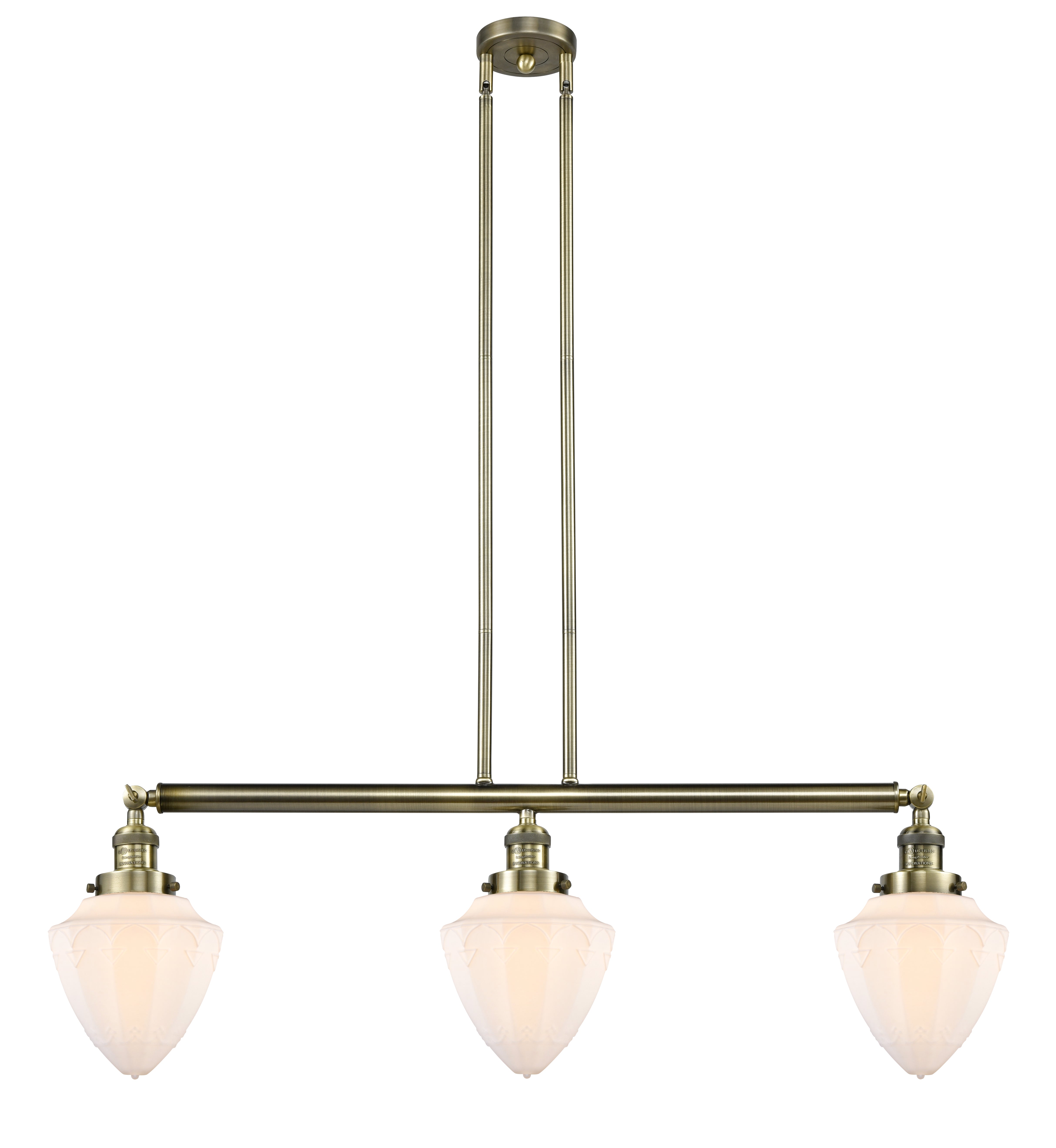 Franklin Restoration Cast Brass Island Light