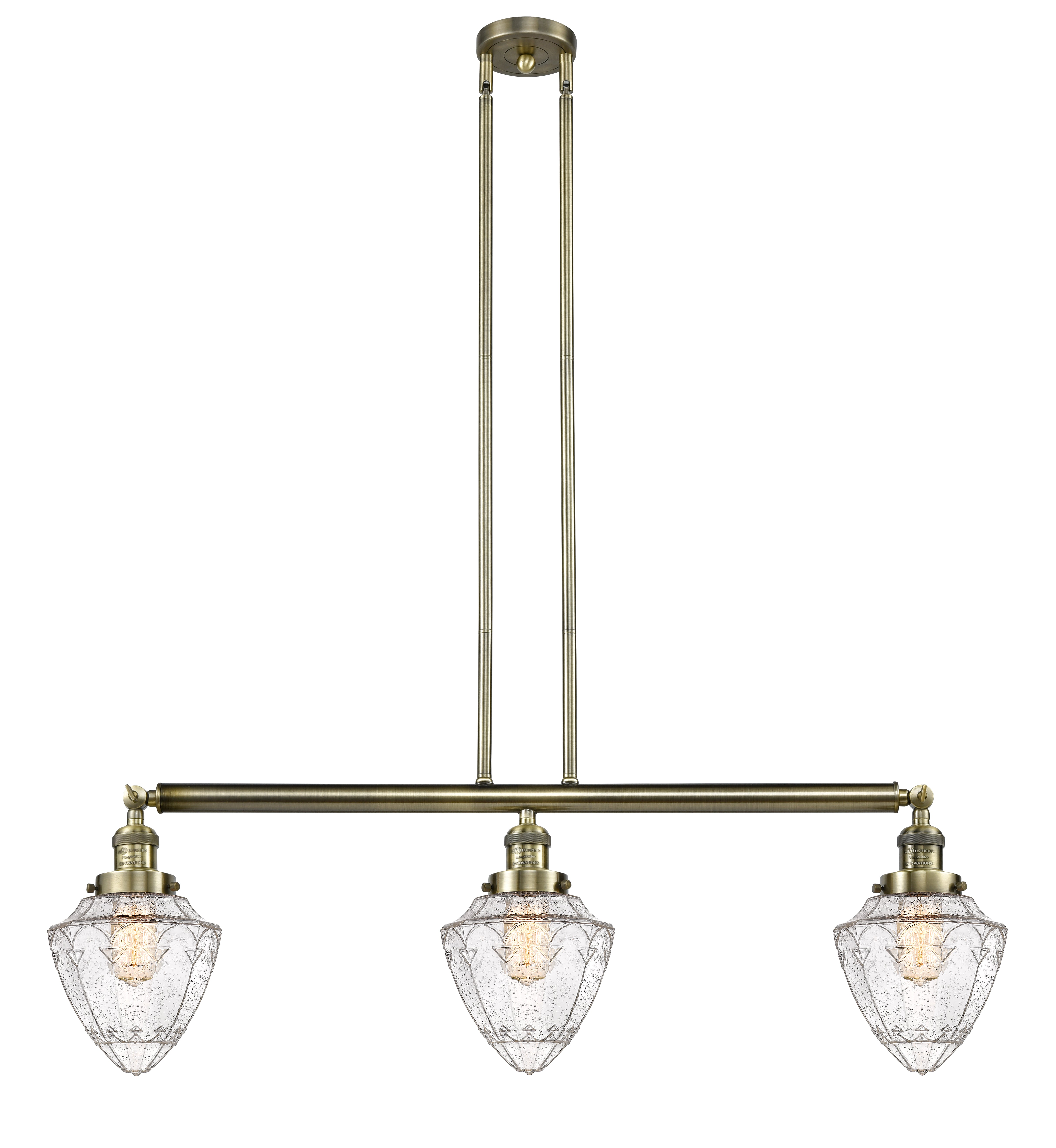 Franklin Restoration Cast Brass Island Light