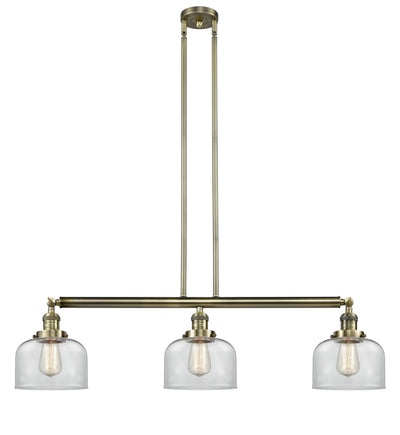 Franklin Restoration Cast Brass Dimmable