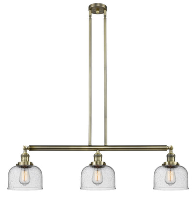 Franklin Restoration Cast Brass Dimmable
