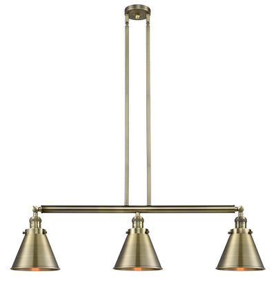 Franklin Restoration Island Light Cast Brass