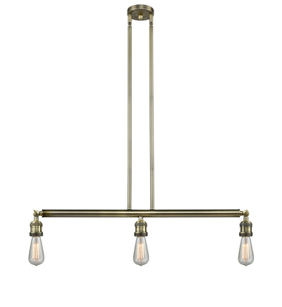 Franklin Restoration Island Light Brass Steel