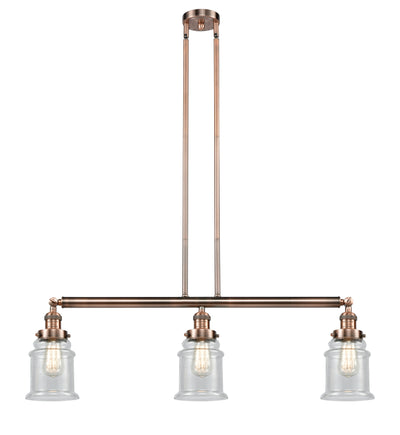 Franklin Restoration Island Light Cast Brass