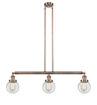 Franklin Restoration Cast Brass Island Light
