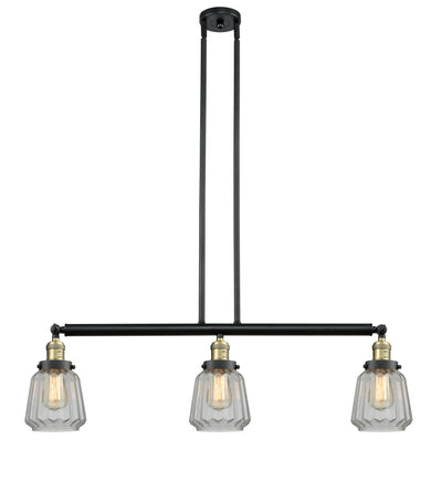 Franklin Restoration Island Light Cast Brass