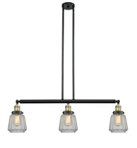 Chatham 39-Inch 3-Light Stem-Hung Island Light
