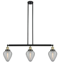 Geneseo 38-Inch 3-Light Stem-Hung Island Light