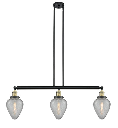 Franklin Restoration Island Light Cast Brass