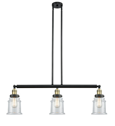 Franklin Restoration Island Light Cast Brass