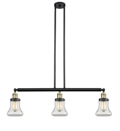 Franklin Restoration Island Light Cast Brass