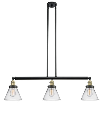Franklin Restoration Island Light Cast Brass
