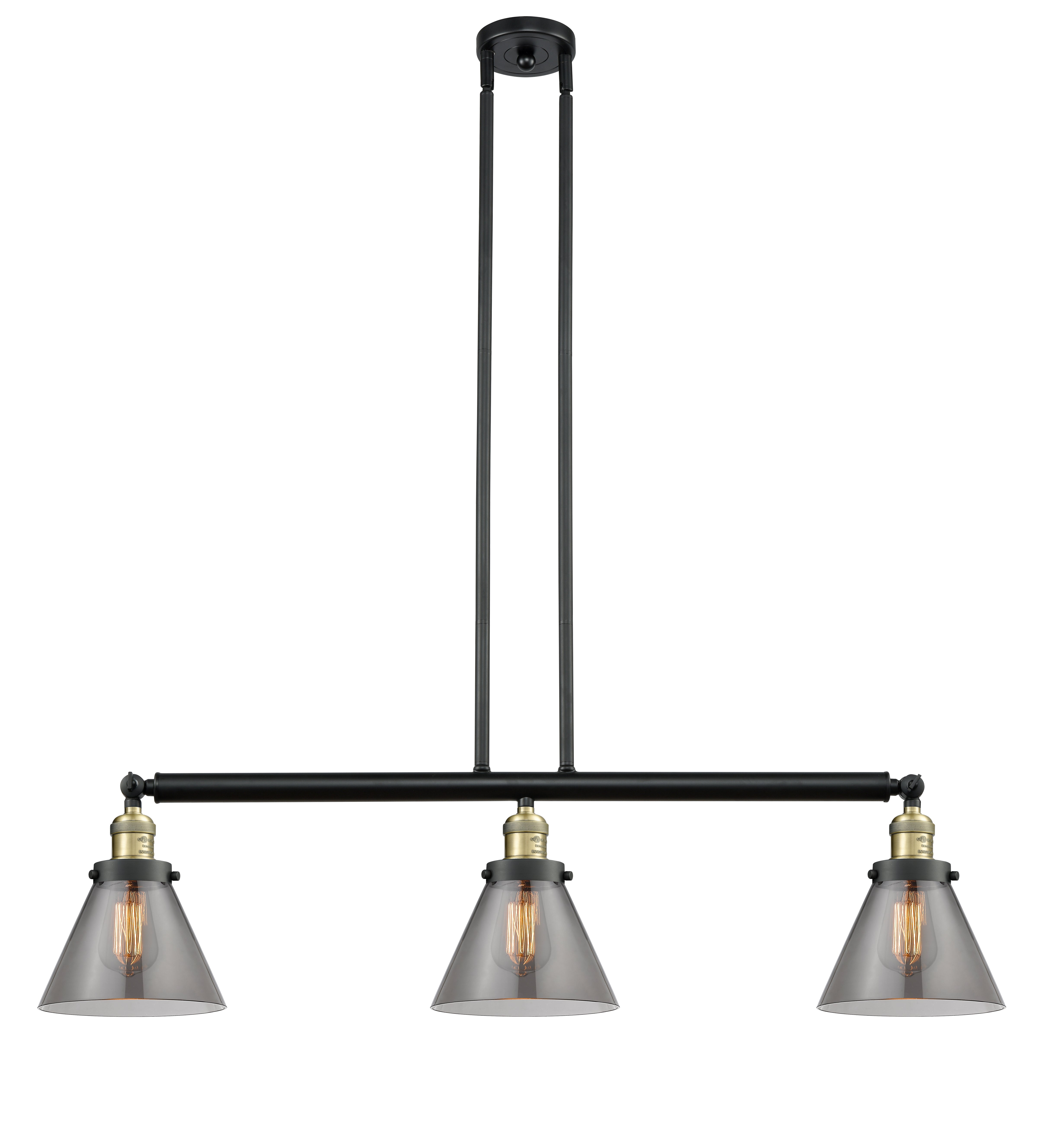 Franklin Restoration Light Cast Brass 6W