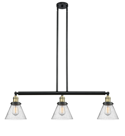 Franklin Restoration Island Light Cast Brass