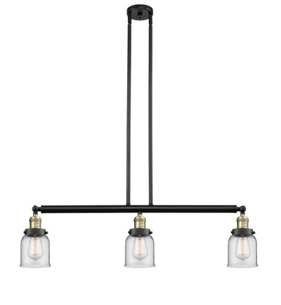 Franklin Restoration Island Light Steel Brass