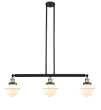 Oxford 40-Inch 3-Light Stem-Hung Island Light