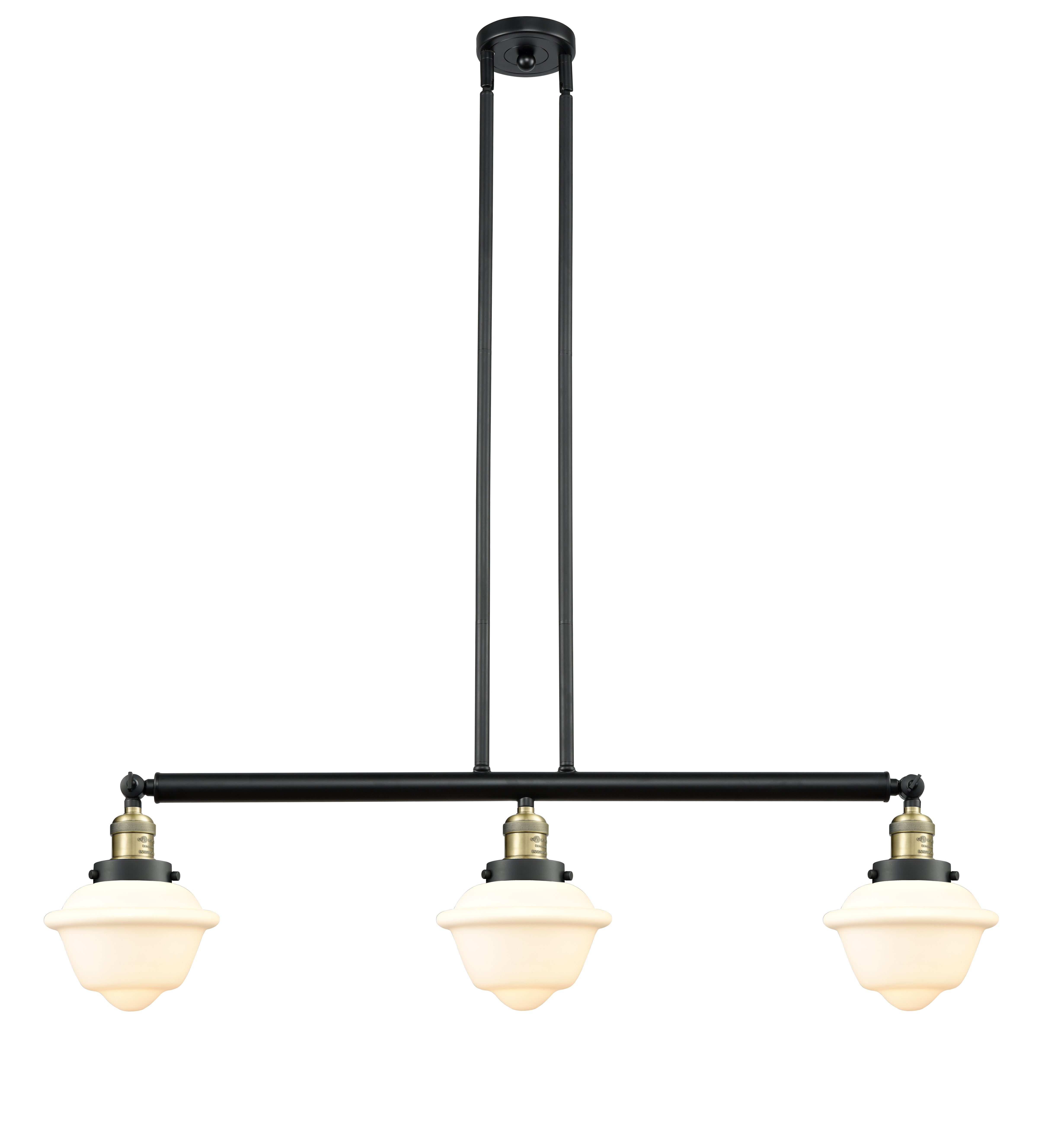 Franklin Restoration Island Light Brass Steel