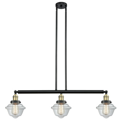 Franklin Restoration Island Light Brass Steel