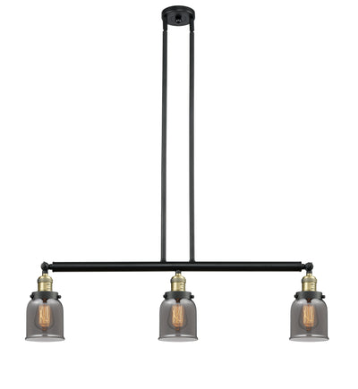 Franklin Restoration Island Light Steel Brass