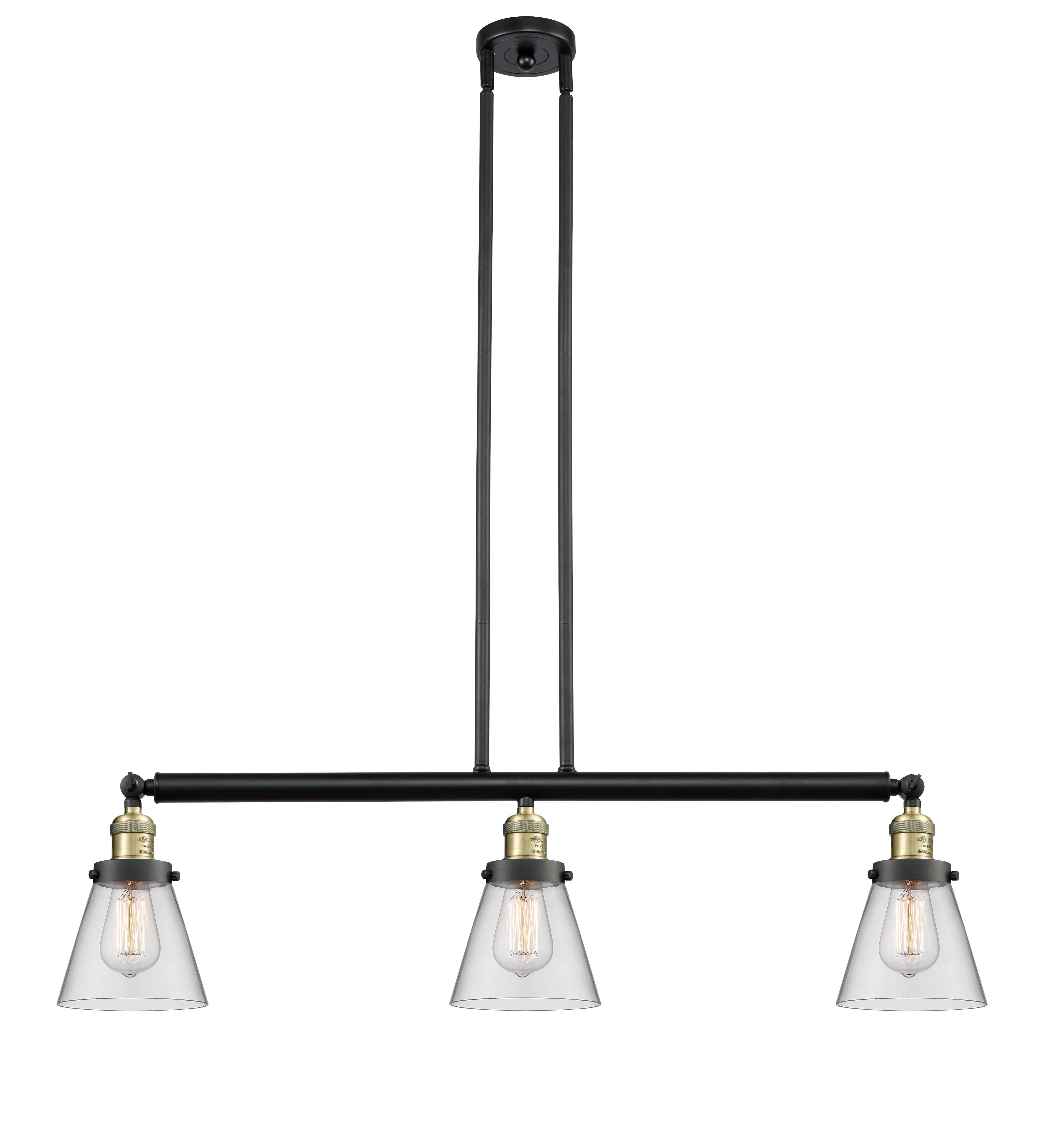 Franklin Restoration Cast Brass Island Light